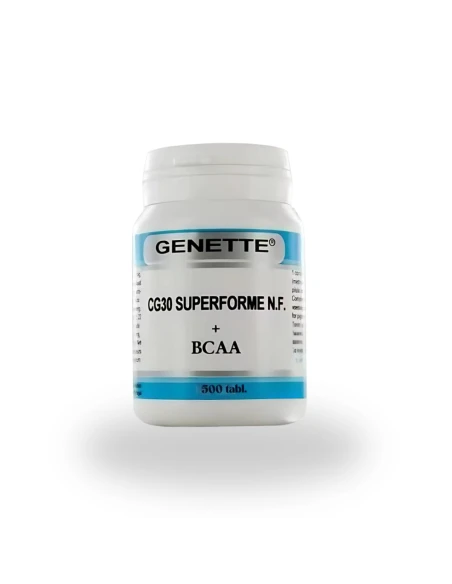 GENETTE CG 30 SUPERFORME Recuperador y anti-fatiga para palomas 100 comprimidos